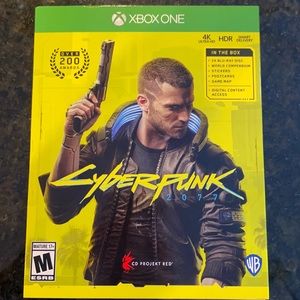 Cyberpunk 2077 Xbox One